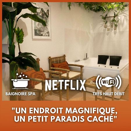 Bali Serenity Balneo Et Lit Rond Lagnieu Екстер'єр фото